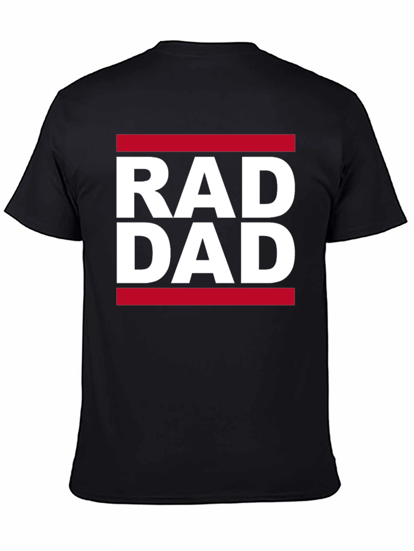 Rad Dad T-Shirt - Cool Fathers Day Gift