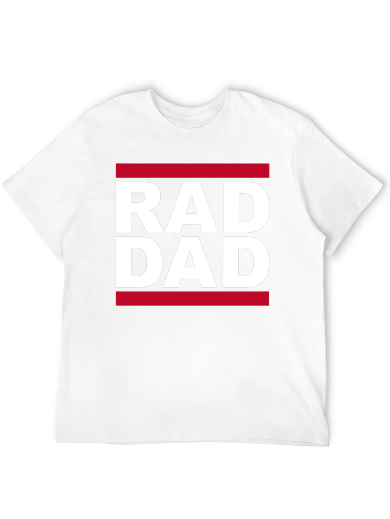 Rad Dad T-Shirt - Cool Fathers Day Gift