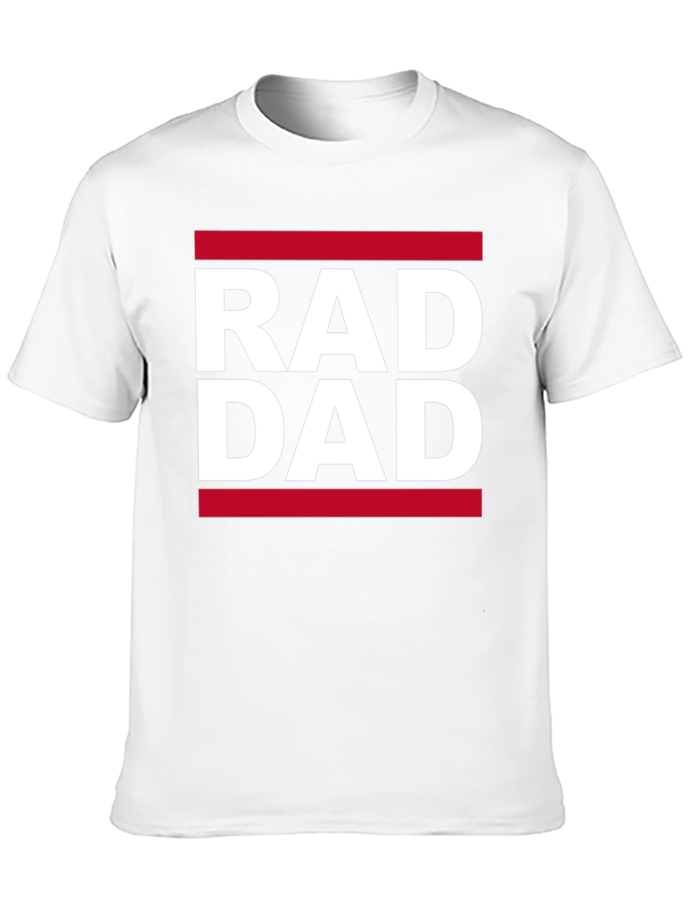 Rad Dad T-Shirt - Cool Fathers Day Gift