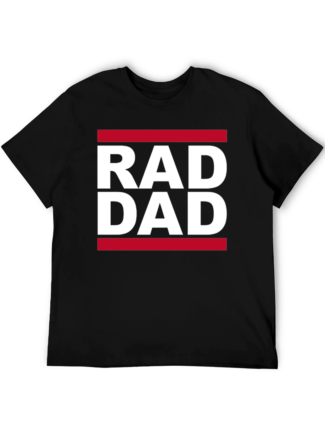 Rad Dad T-Shirt - Cool Fathers Day Gift