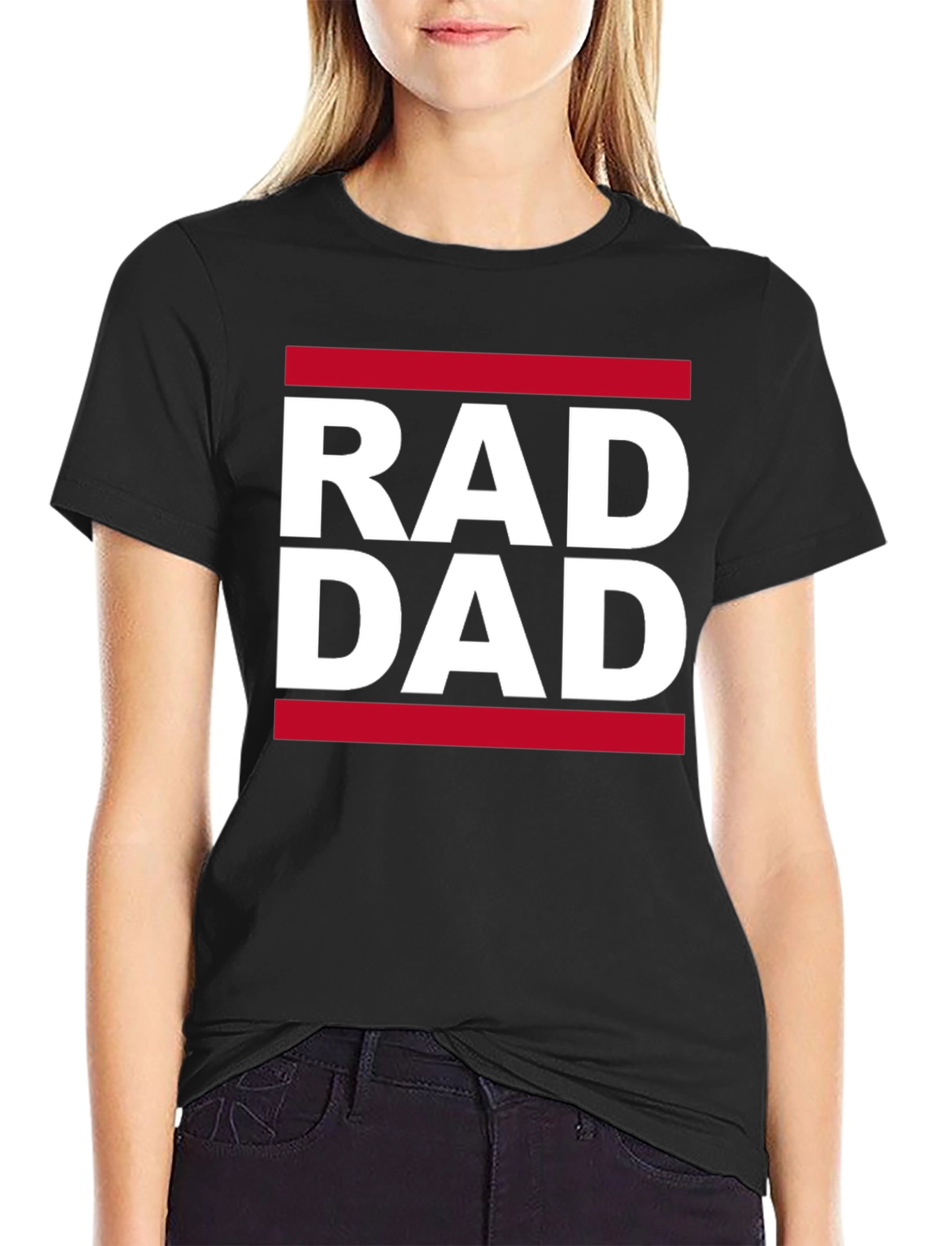 Rad Dad T-Shirt - Cool Fathers Day Gift