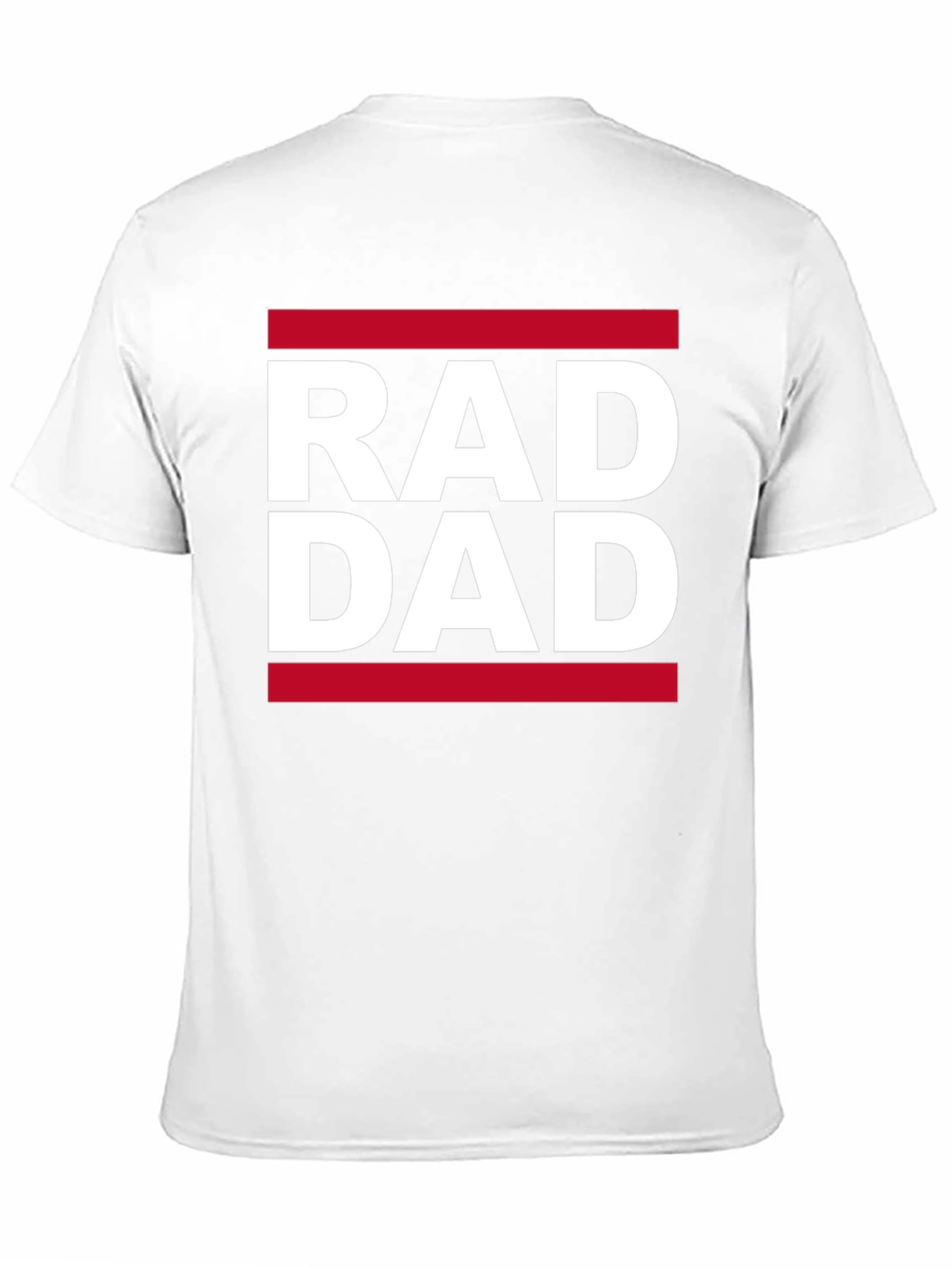 Rad Dad T-Shirt - Cool Fathers Day Gift