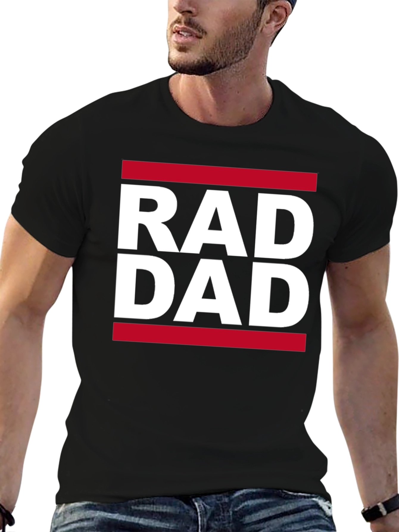 Rad Dad T-Shirt - Cool Fathers Day Gift
