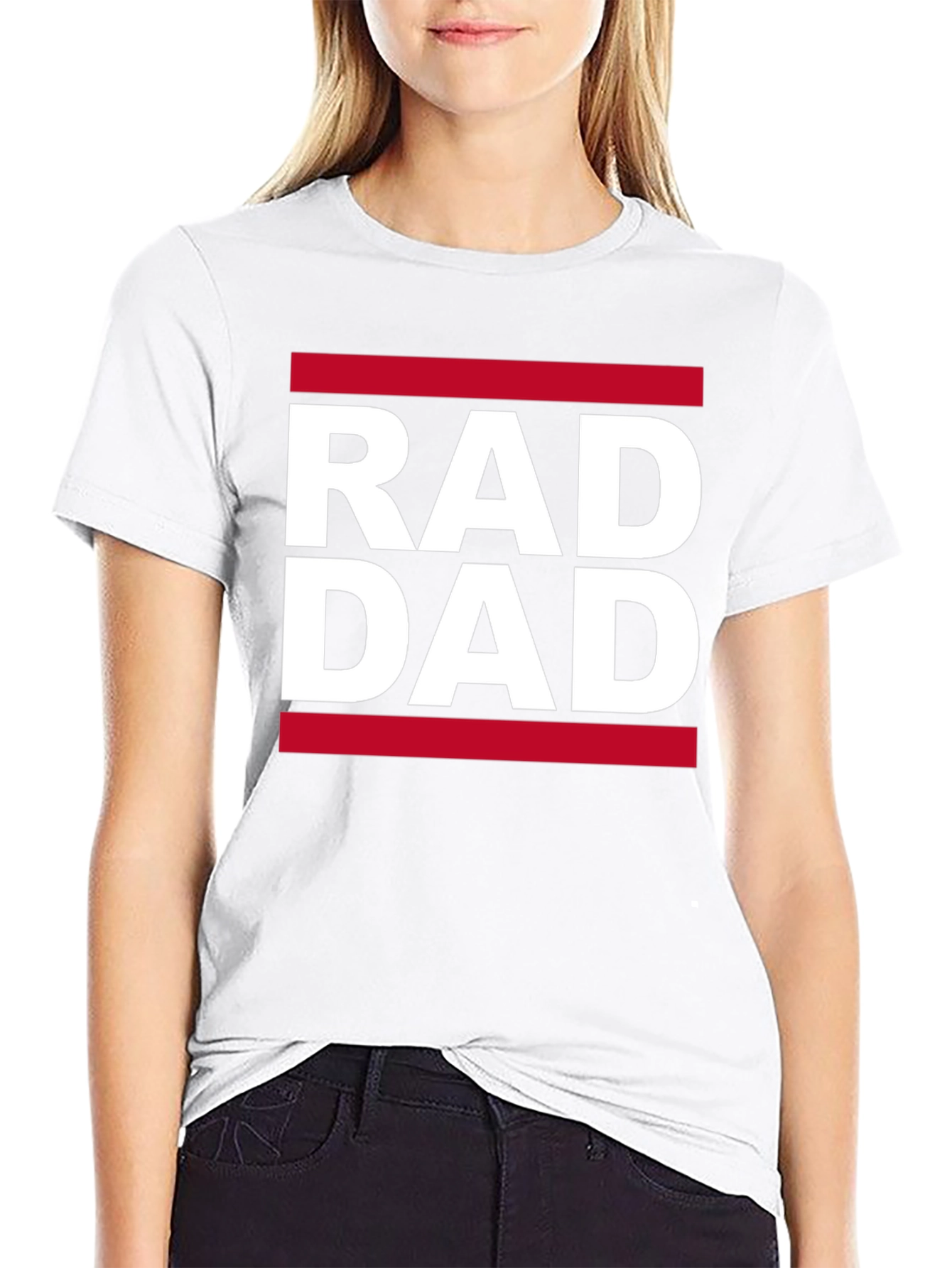Rad Dad T-Shirt - Cool Fathers Day Gift