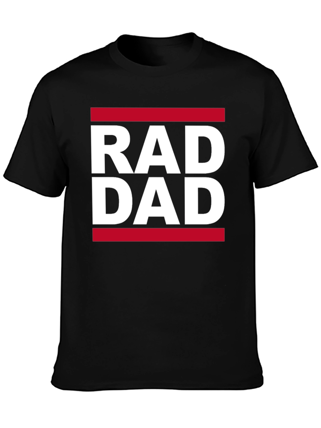 Rad Dad T-Shirt - Cool Fathers Day Gift