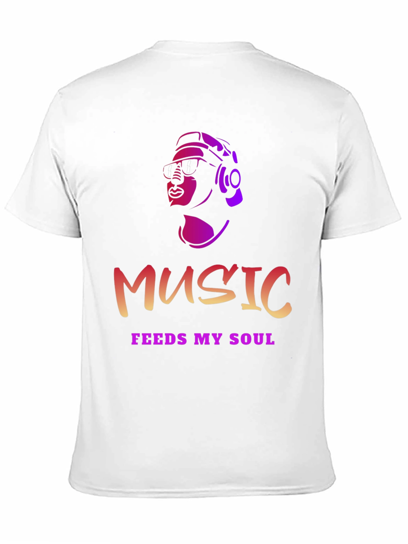 Music Feeds My Soul Graphic Tee