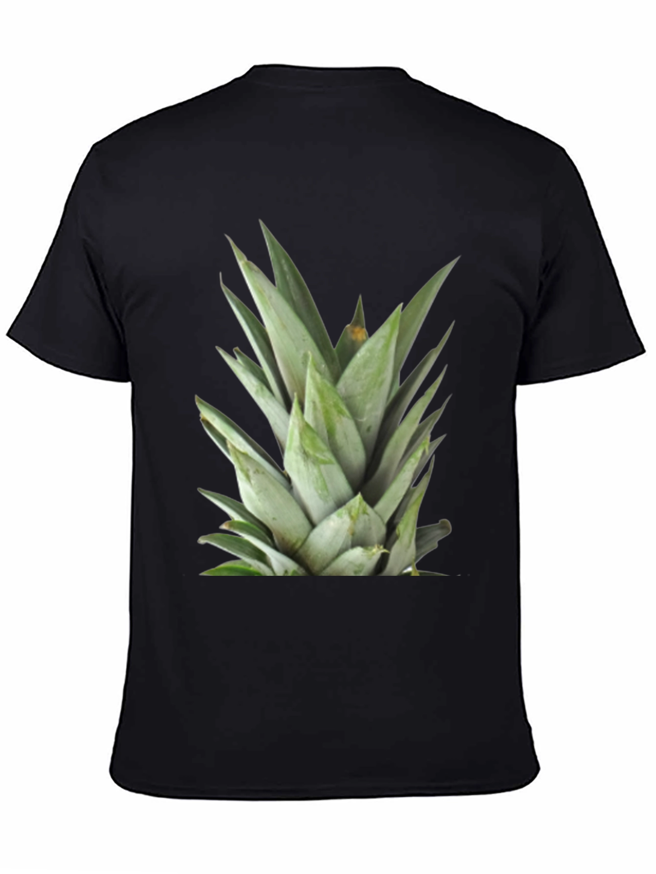 Pineapple Crown Graphic Tee - Tropical Style