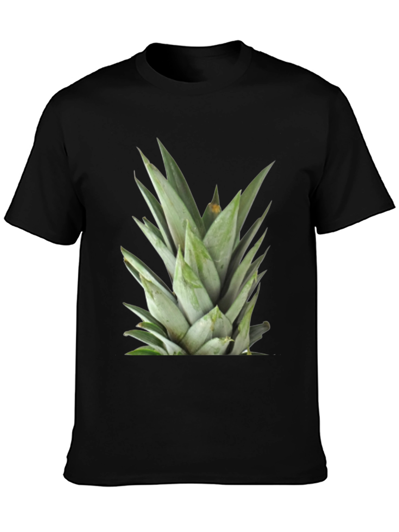 Pineapple Crown Graphic Tee - Tropical Style