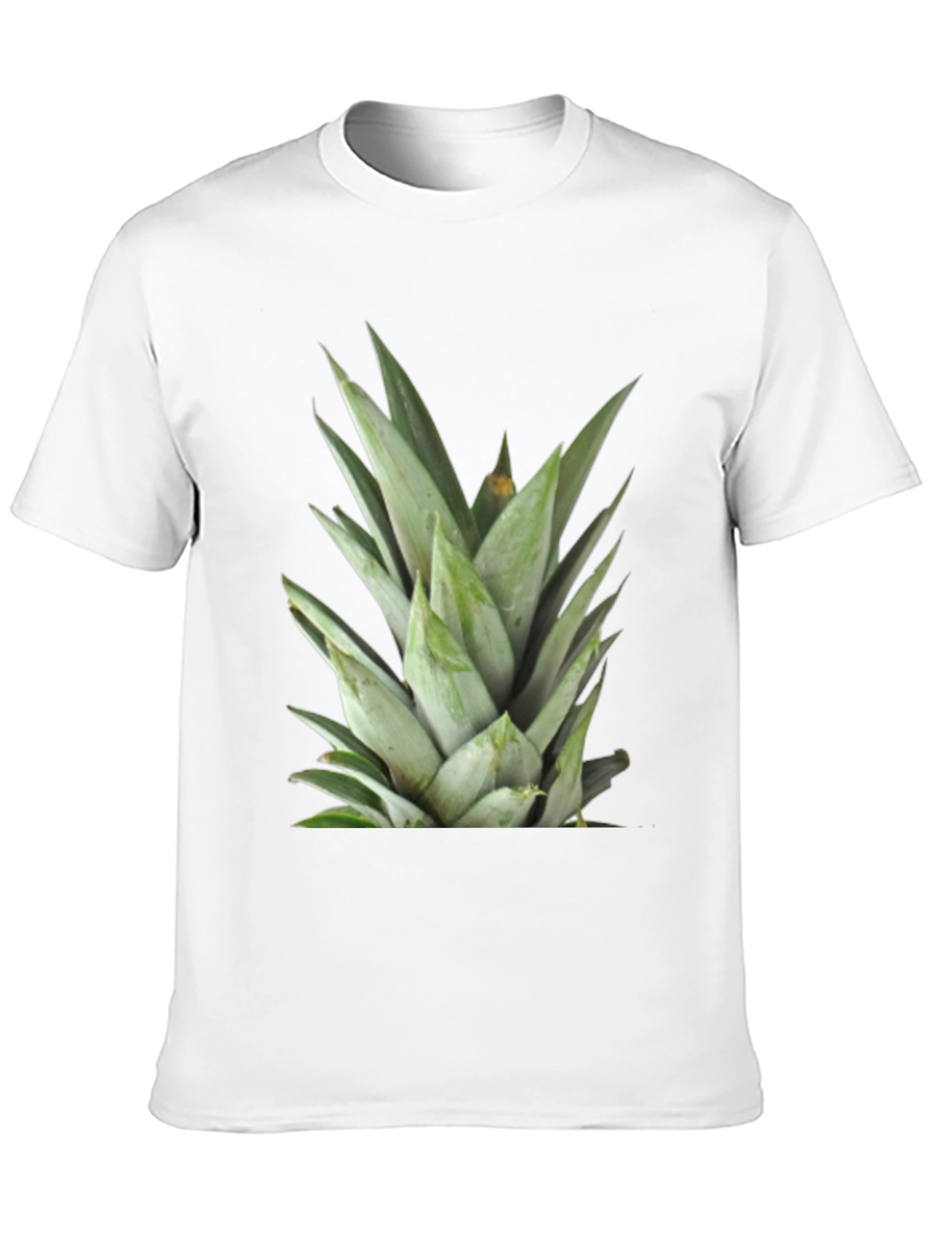 Pineapple Crown Graphic Tee - Tropical Style
