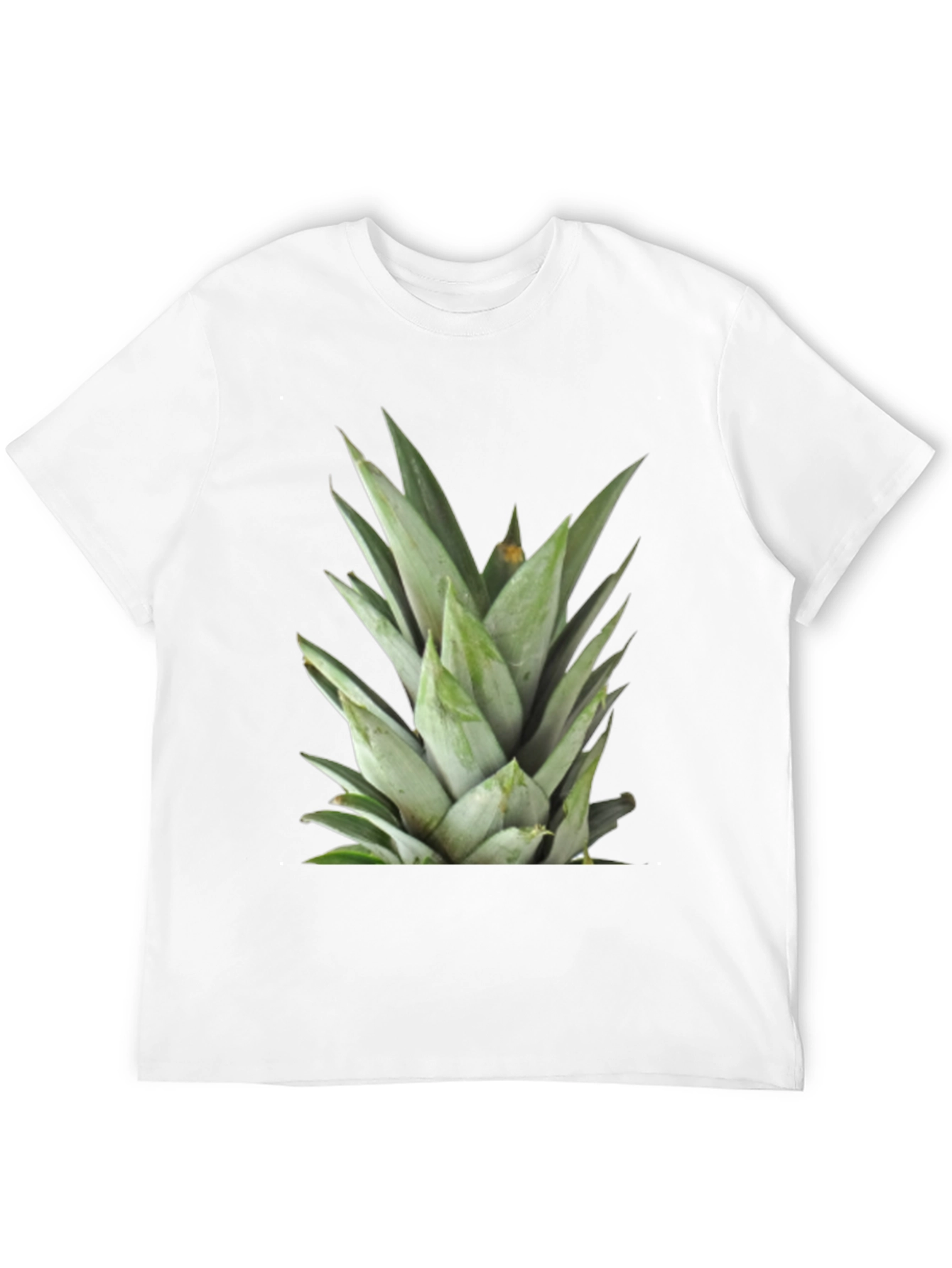 Pineapple Crown Graphic Tee - Tropical Style