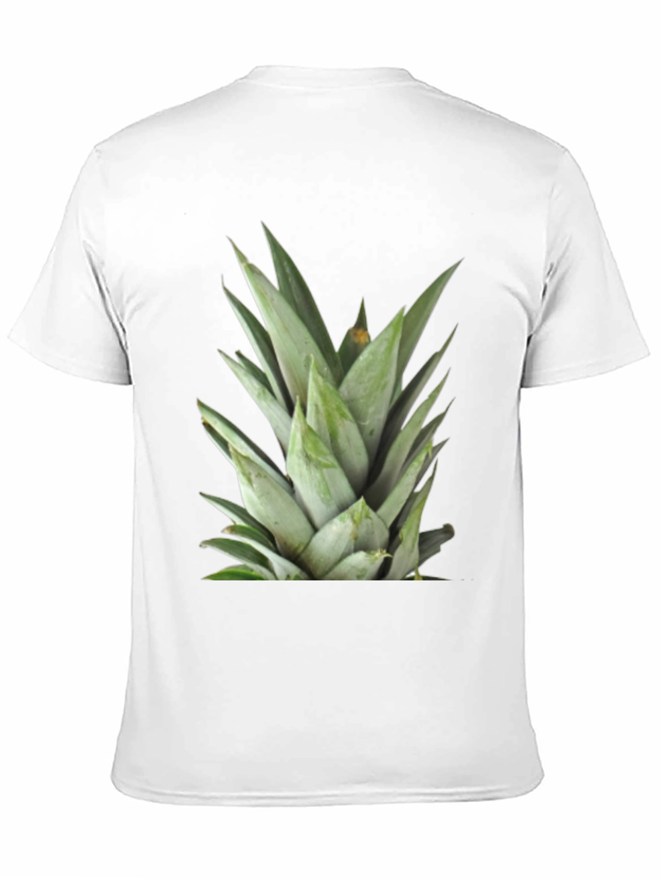 Pineapple Crown Graphic Tee - Tropical Style