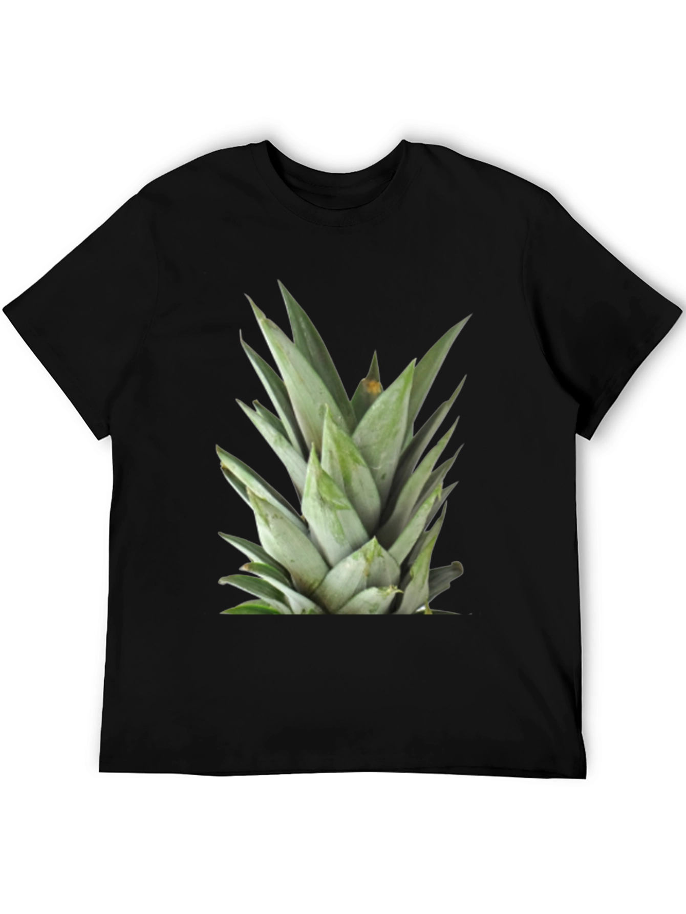 Pineapple Crown Graphic Tee - Tropical Style