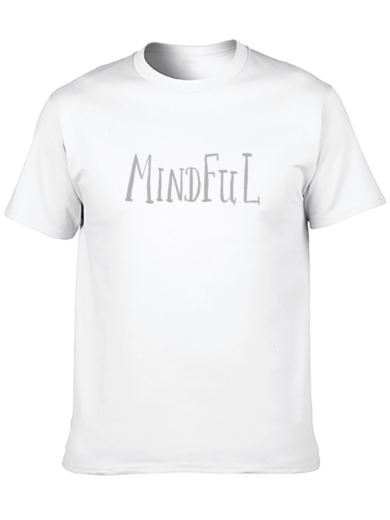 Mindful Graphic Tee - Premium Comfort