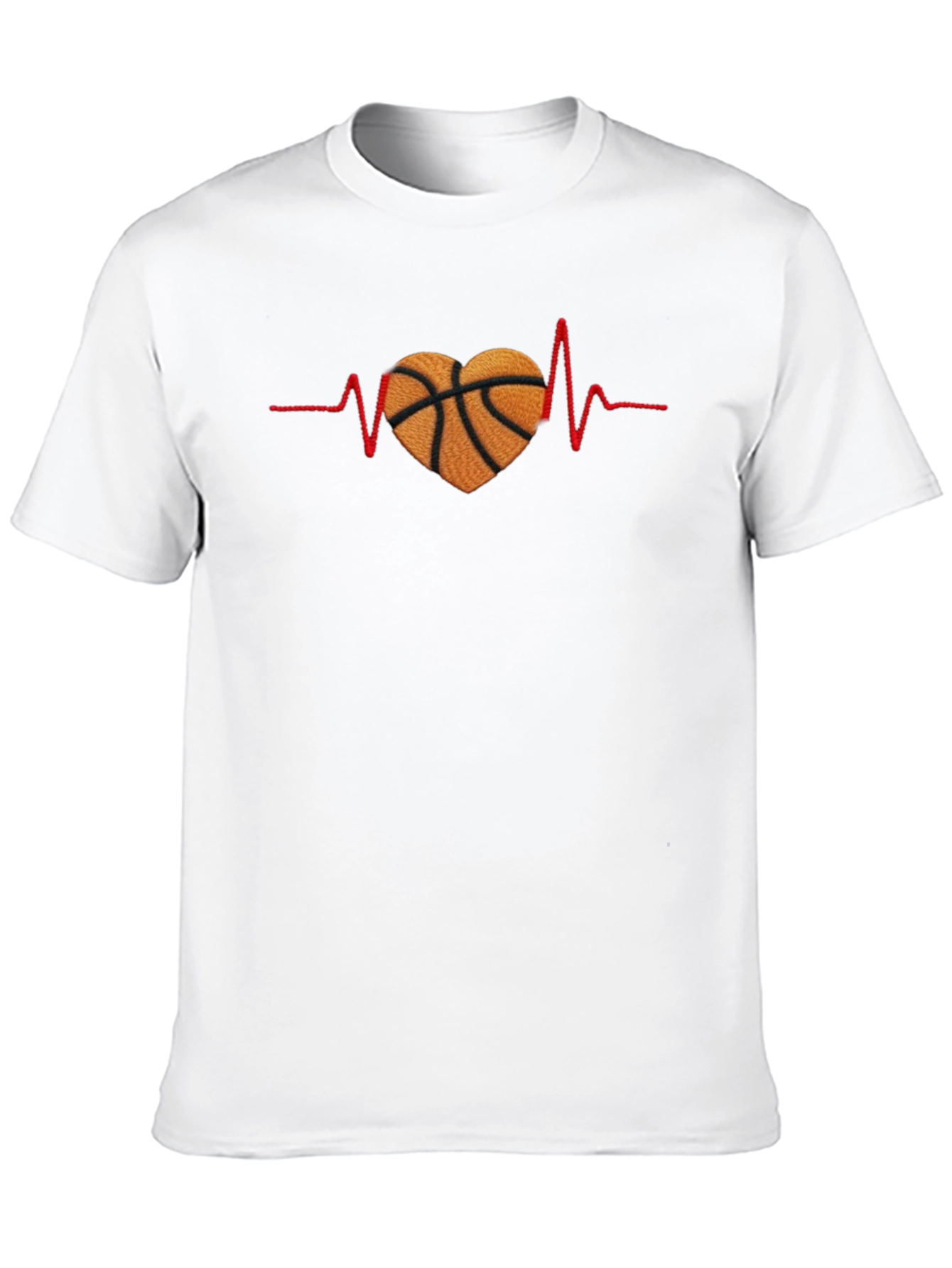 Basketball Heartbeat T-Shirt