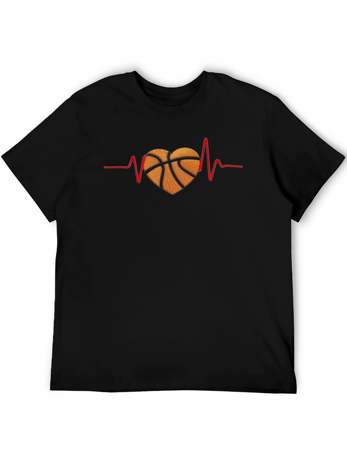 Basketball Heartbeat T-Shirt