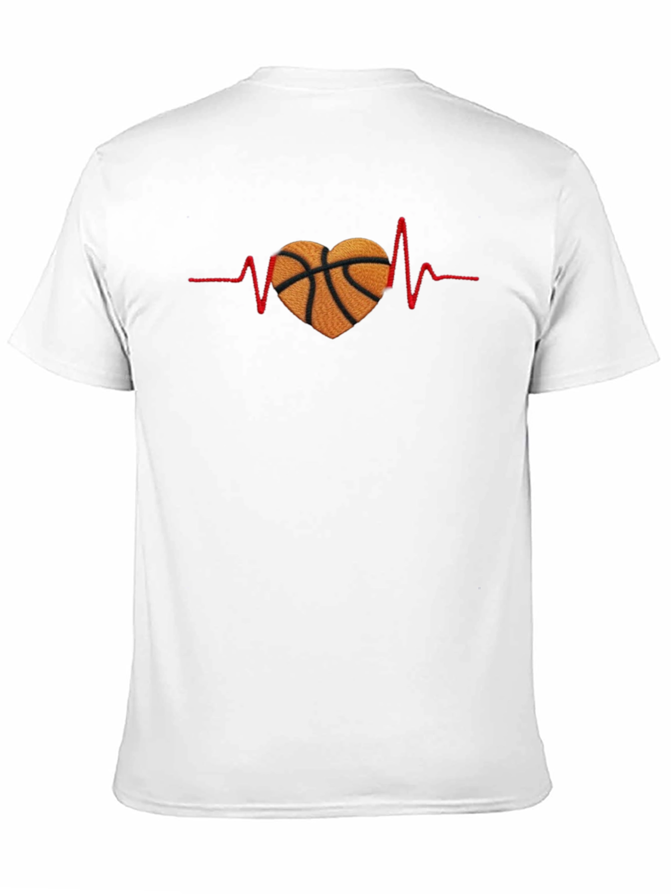 Basketball Heartbeat T-Shirt