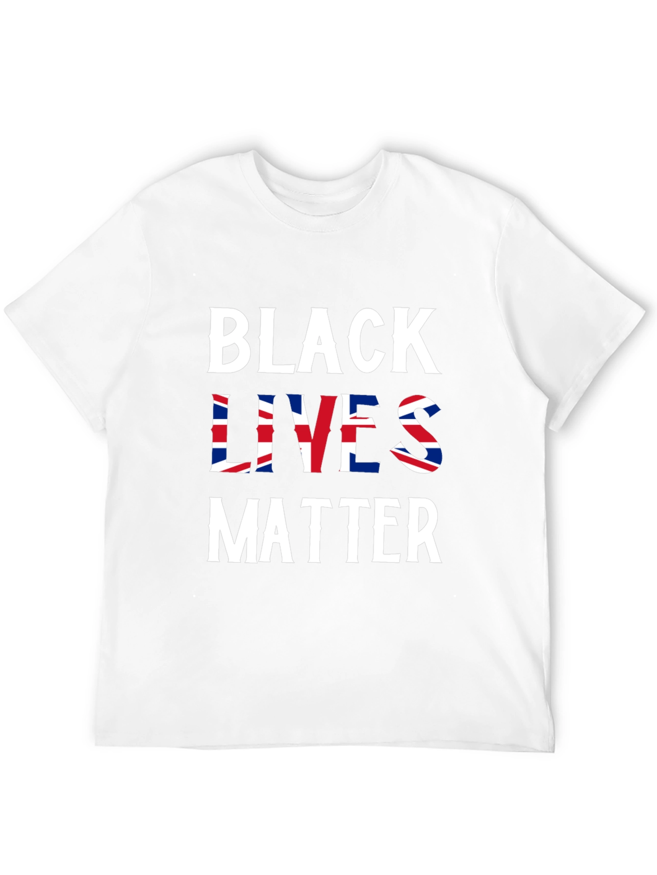 Black Lives Matter UK Flag T-Shirt