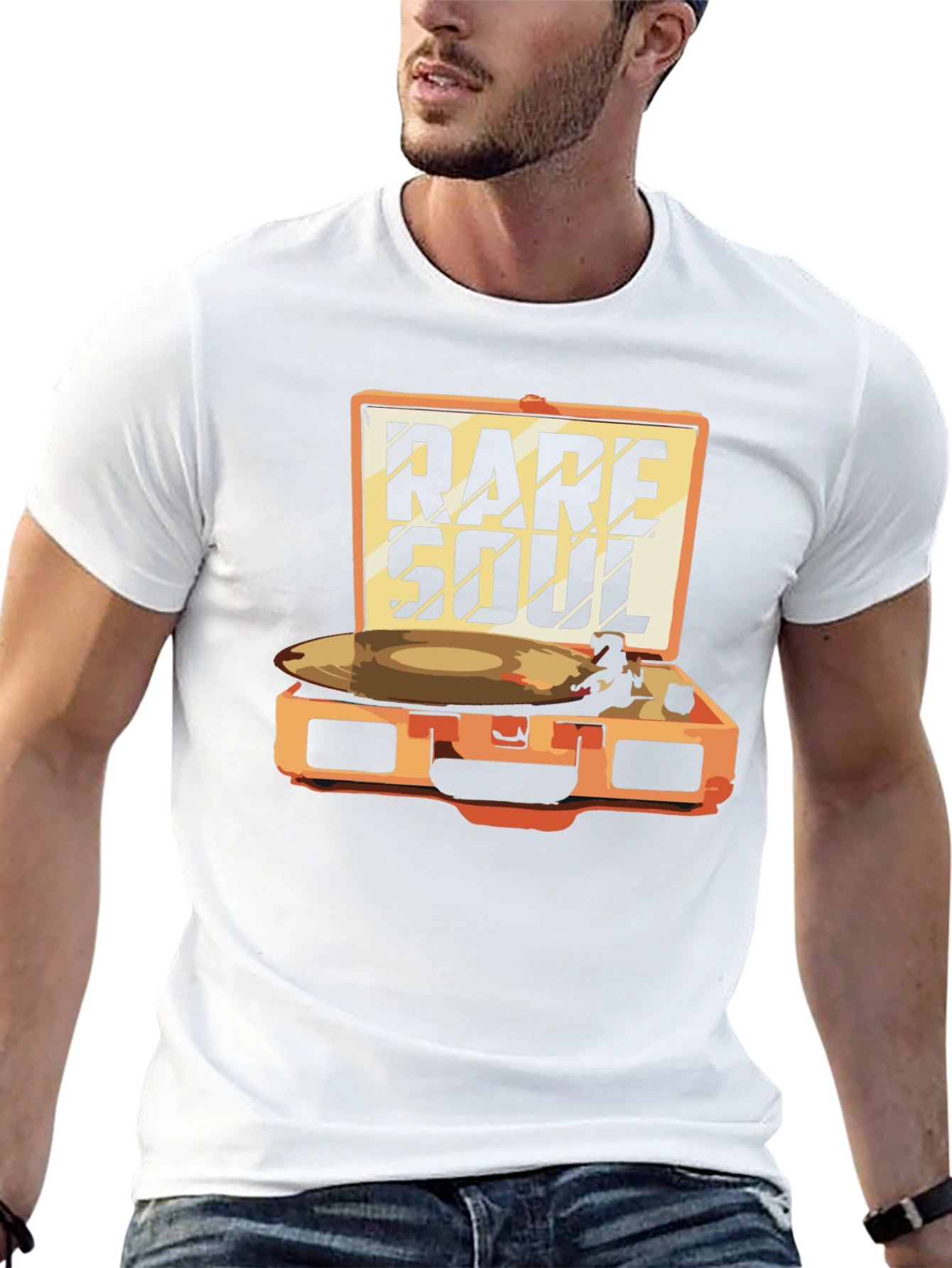 Rare Soul Graphic T-Shirt