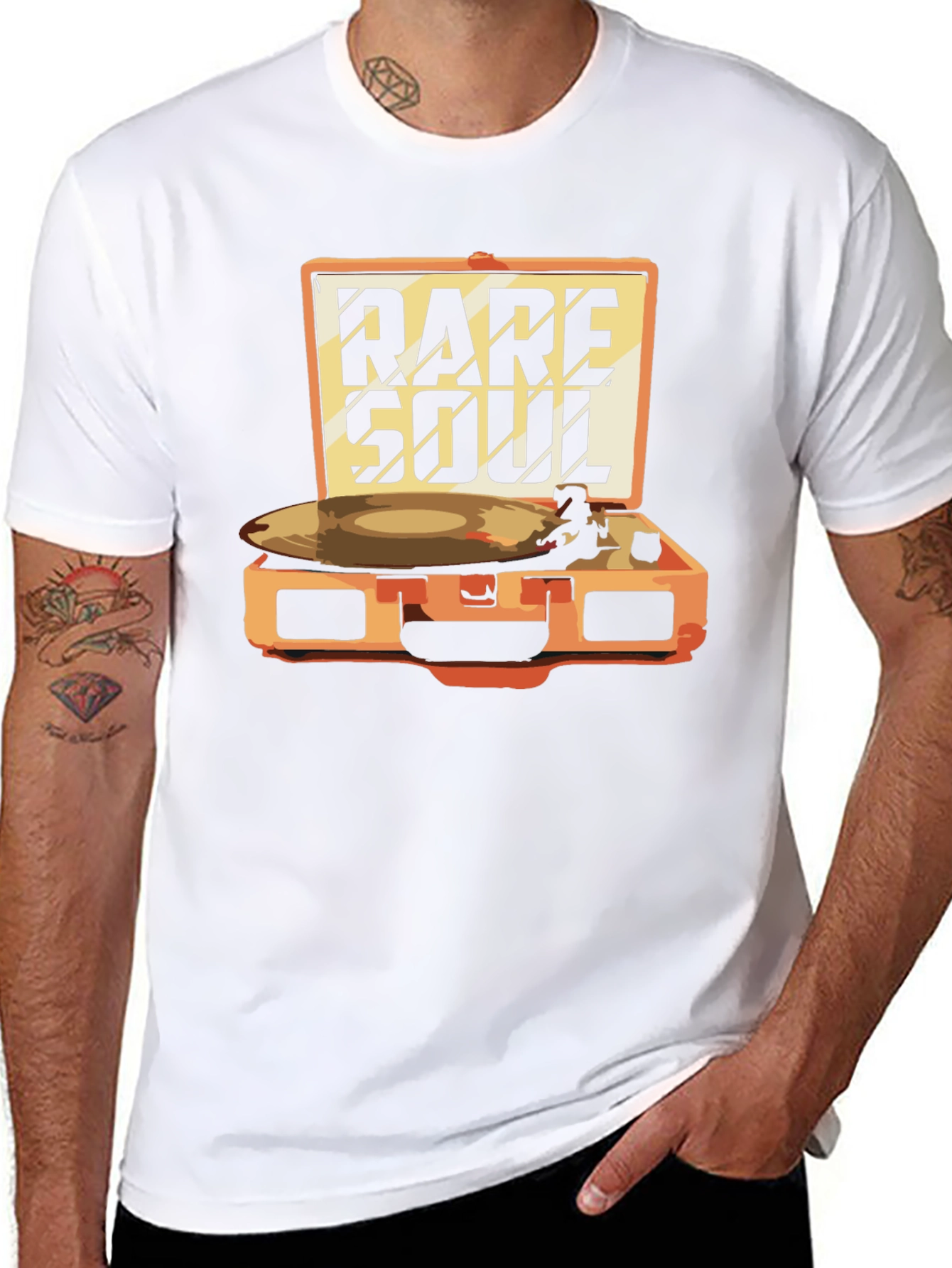Rare Soul Graphic T-Shirt