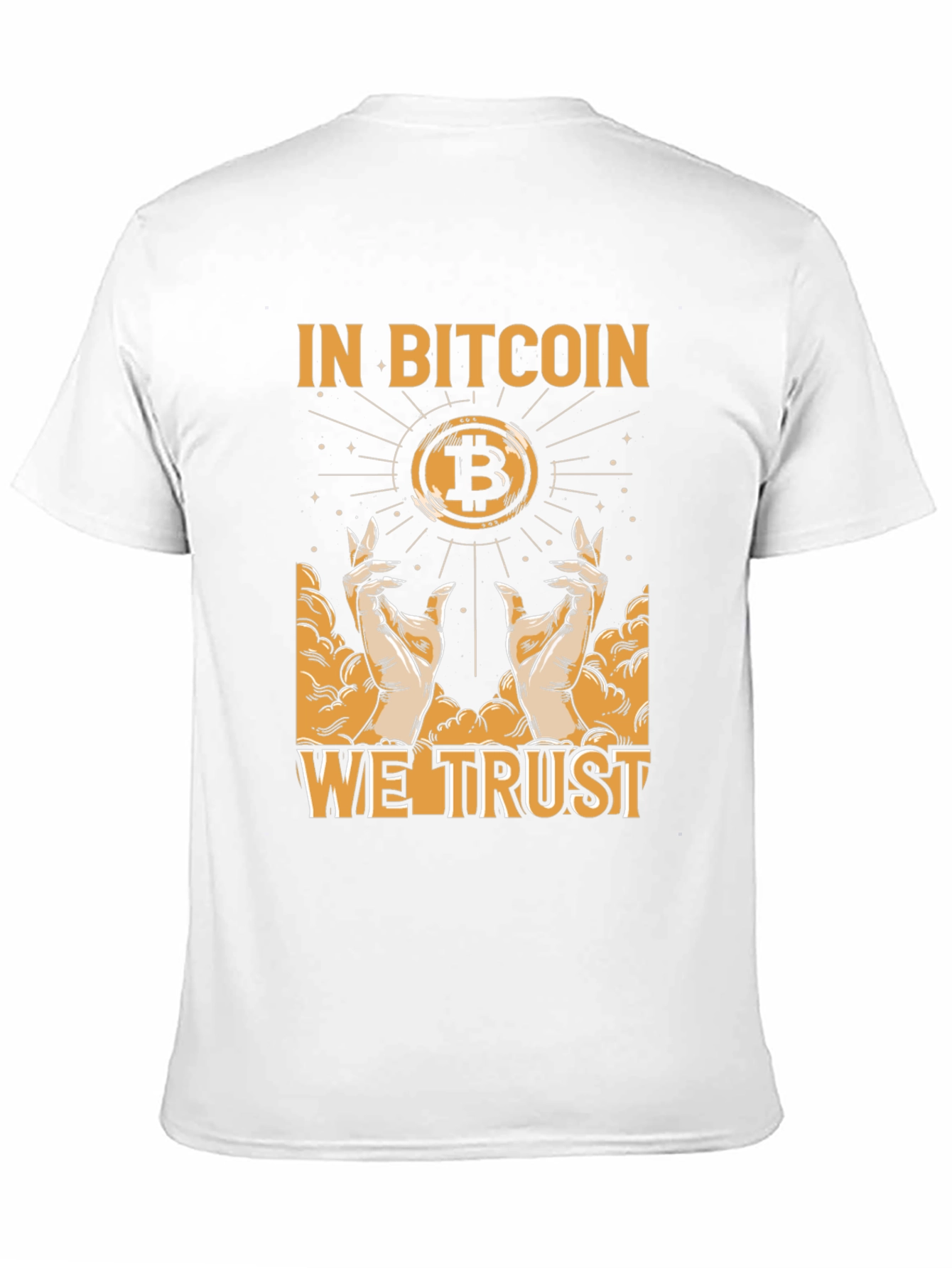 In Bitcoin We Trust Graphic Tee