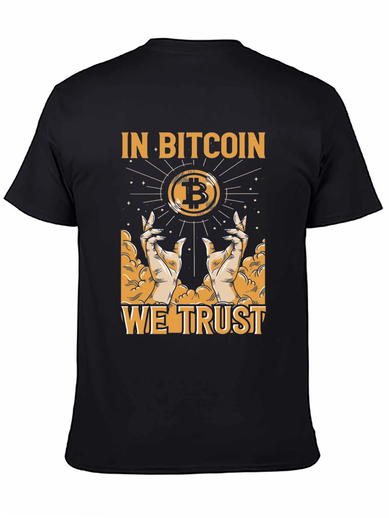 In Bitcoin We Trust Graphic Tee