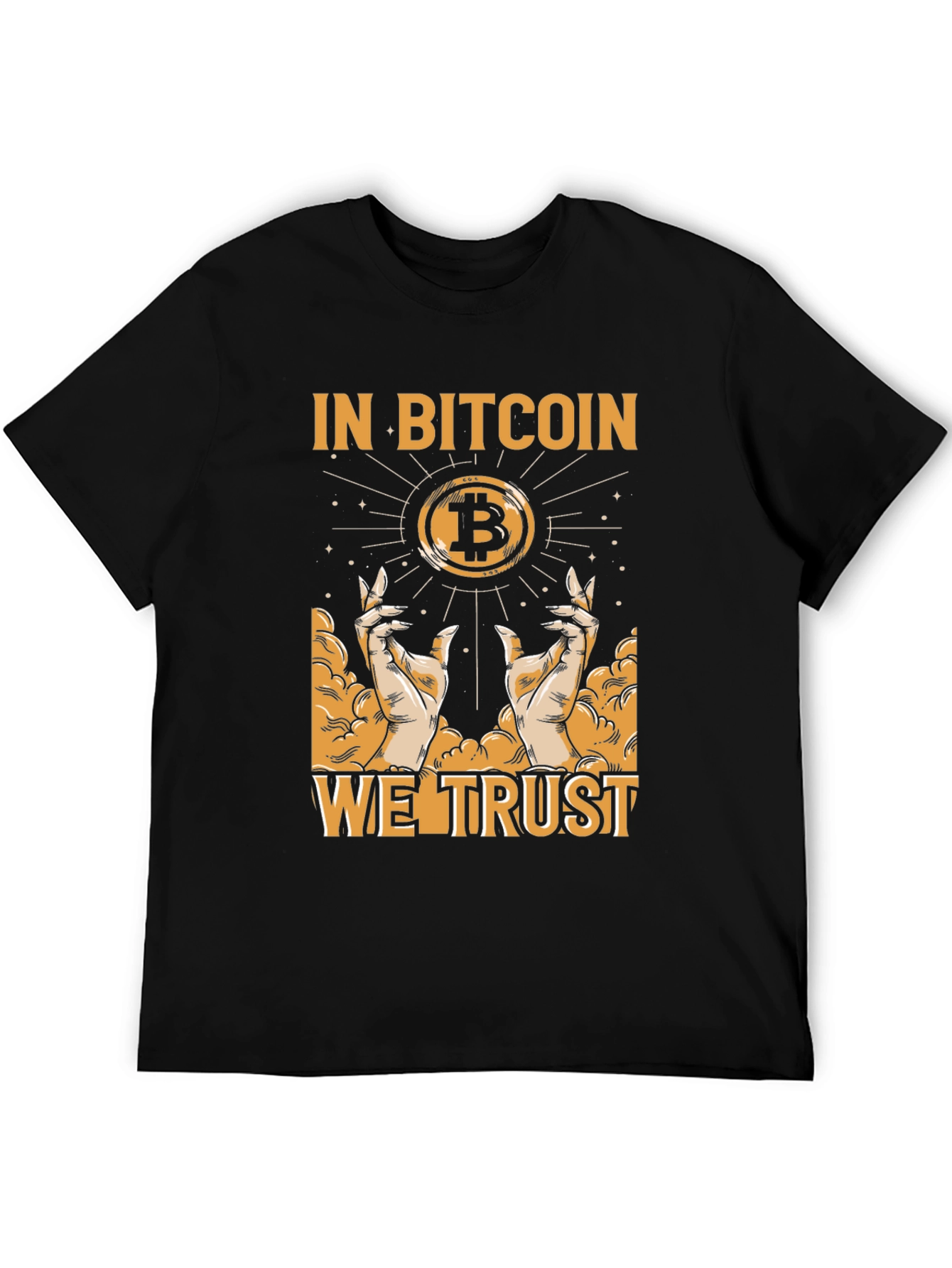 In Bitcoin We Trust Graphic Tee