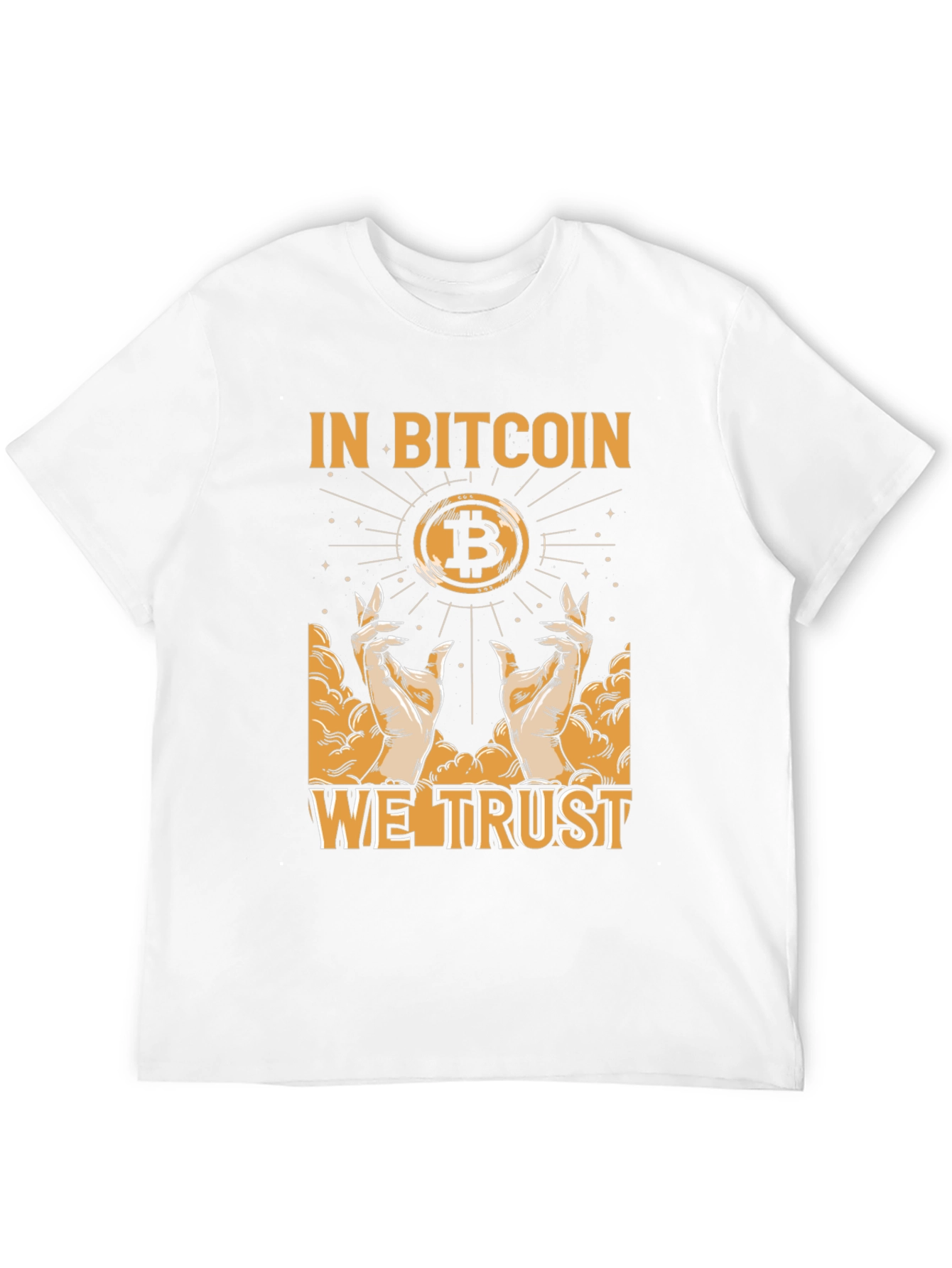 In Bitcoin We Trust Graphic Tee