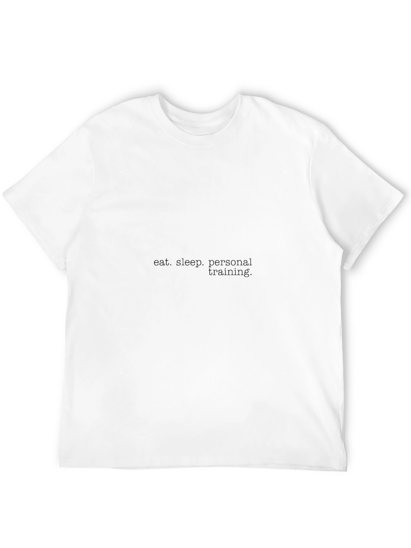 Eat Sleep Personal Training Black T-Shirt