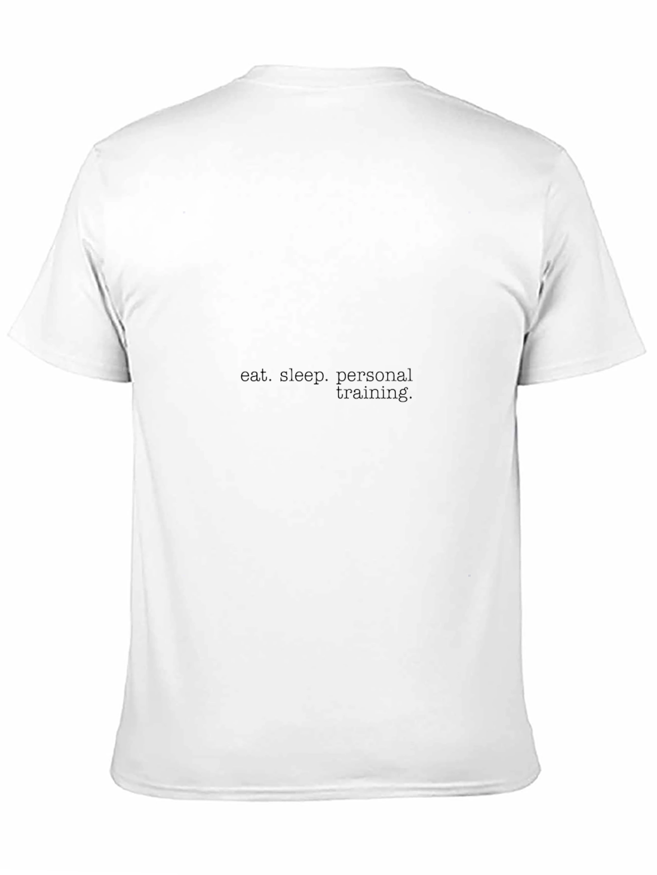 Eat Sleep Personal Training Black T-Shirt