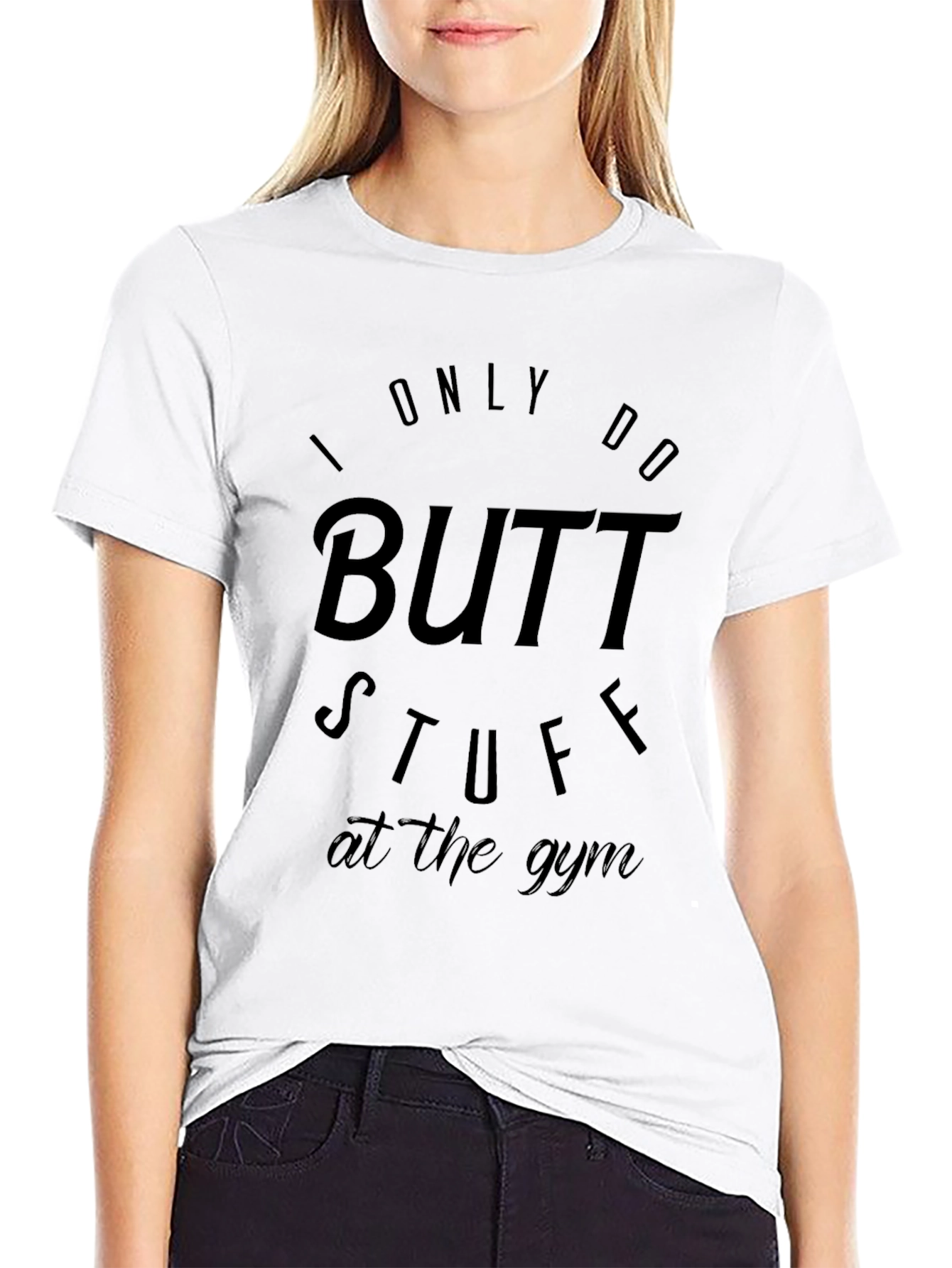 Butt Stuff Gym T-Shirt - Mens Graphic Tee