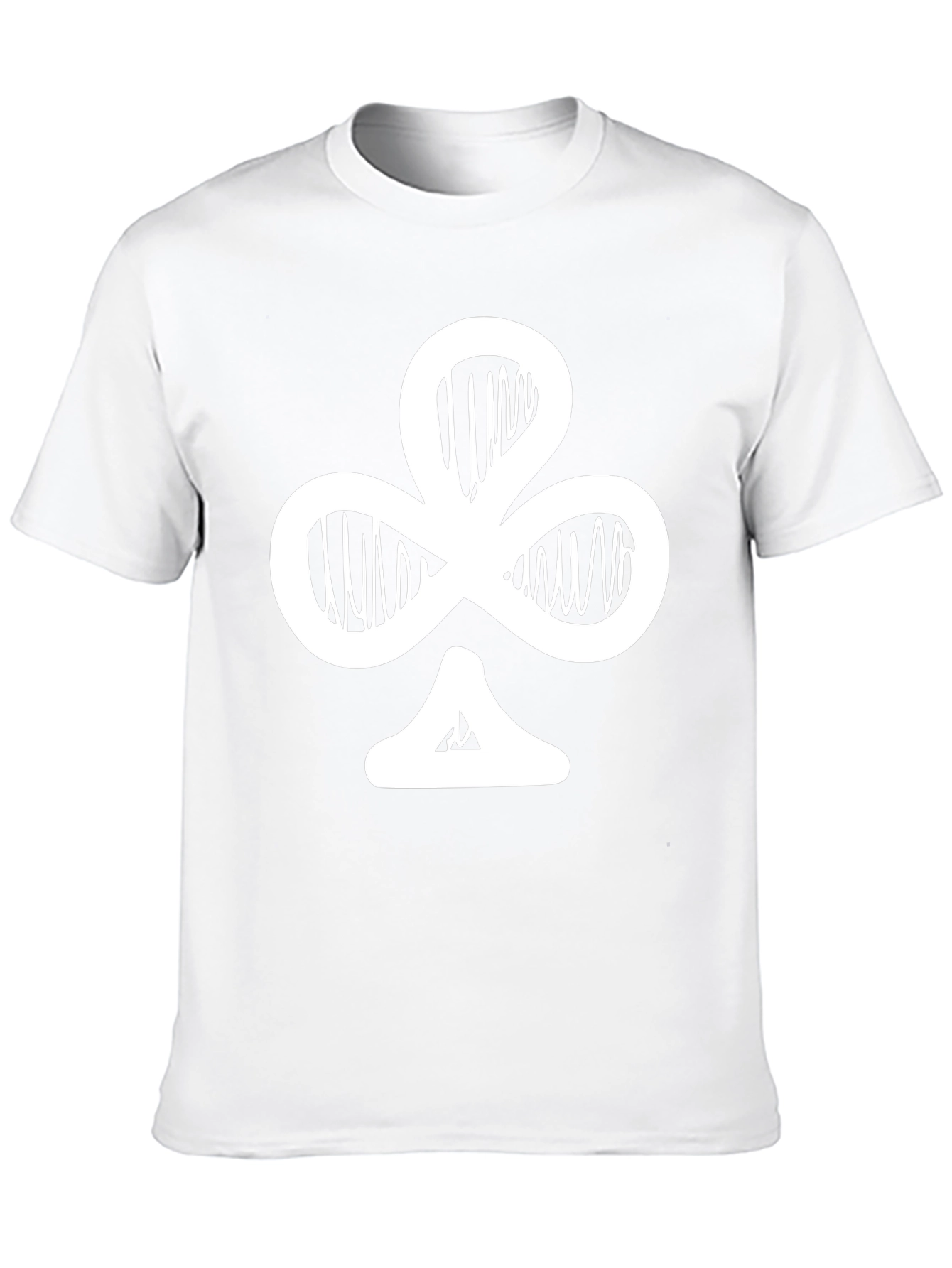 Club Card Graphic Black T-Shirt