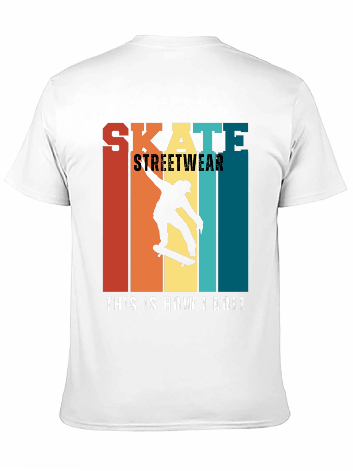 Skate Streetwear Graphic T-Shirt