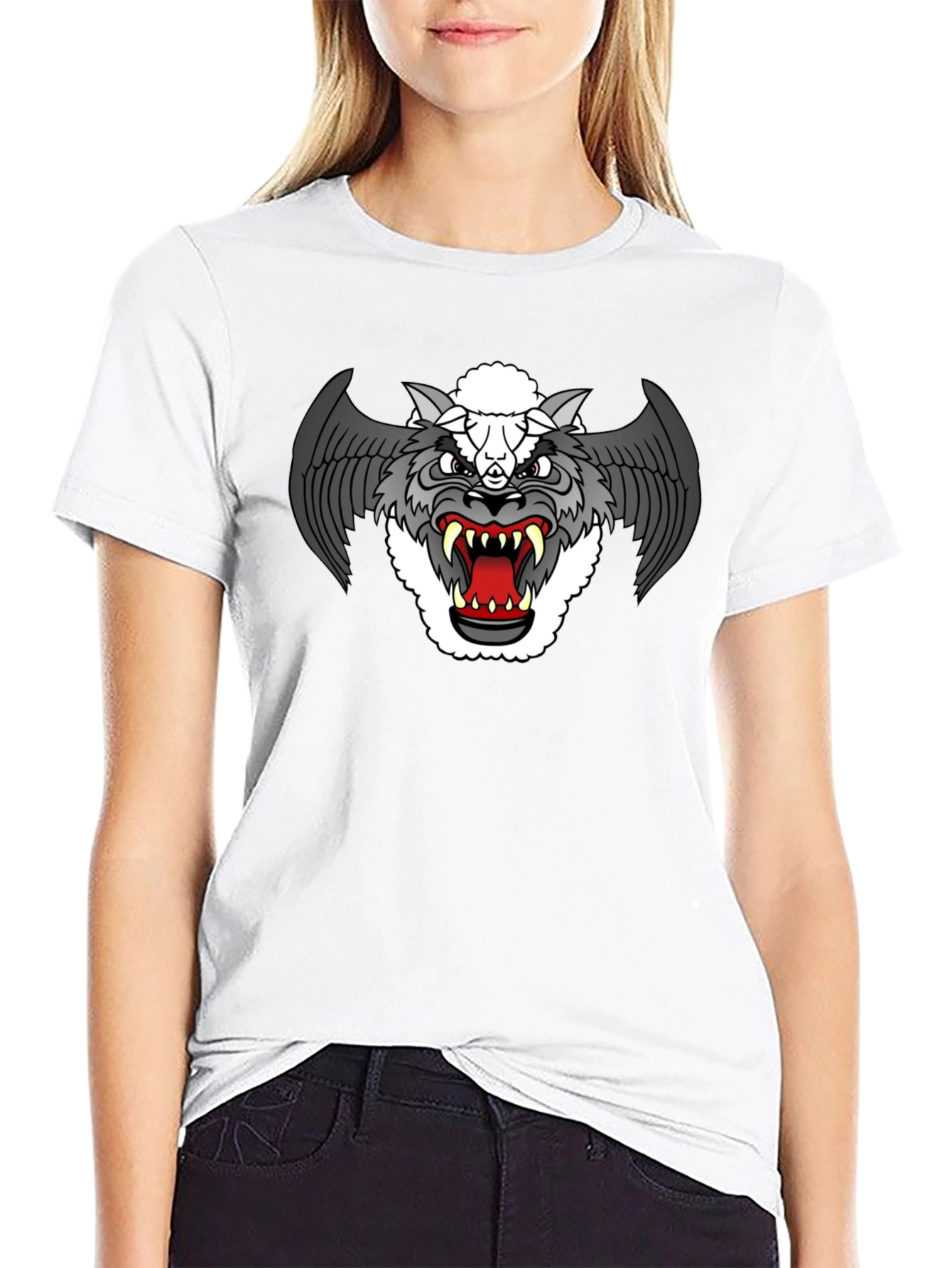 Wolf in Sheeps Clothing Graphic T-Shirt