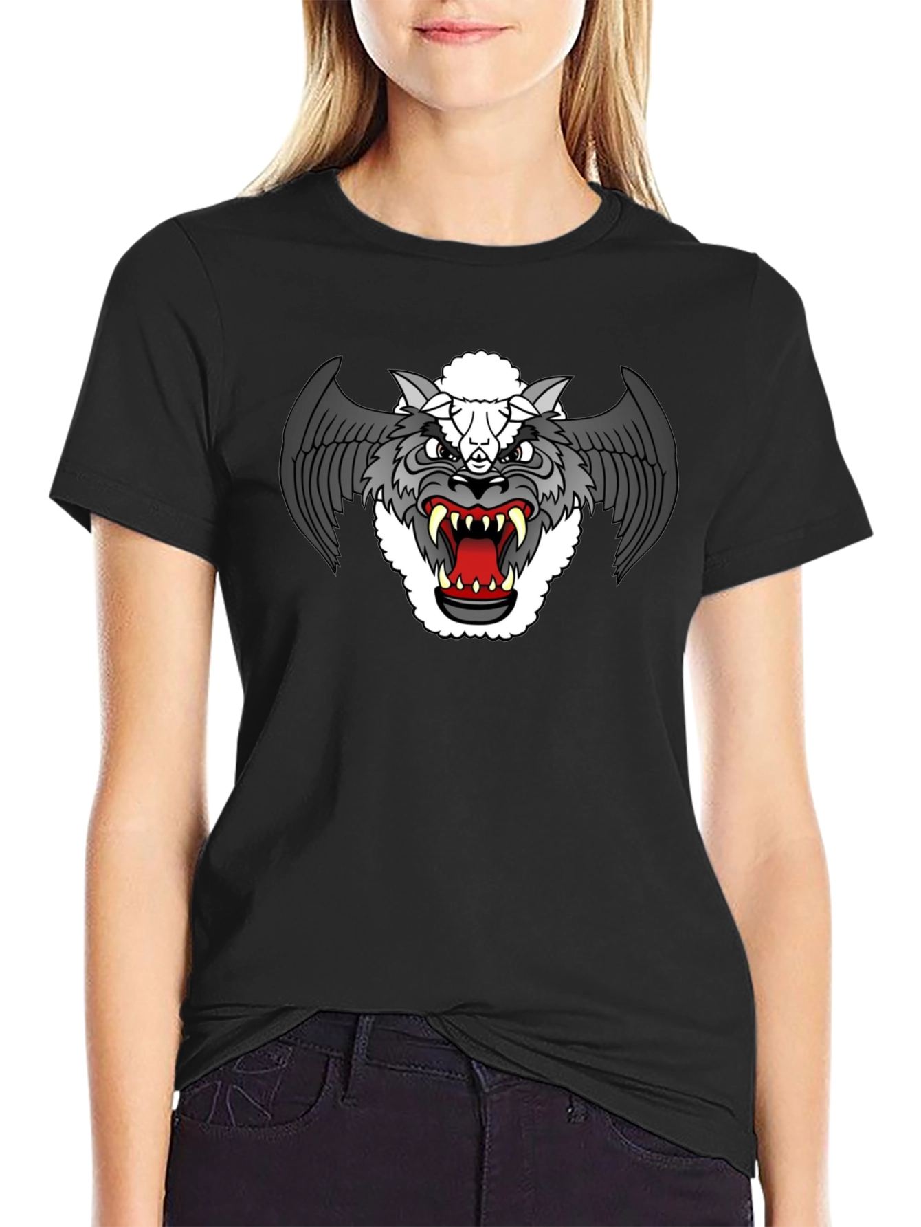 Wolf in Sheeps Clothing Graphic T-Shirt