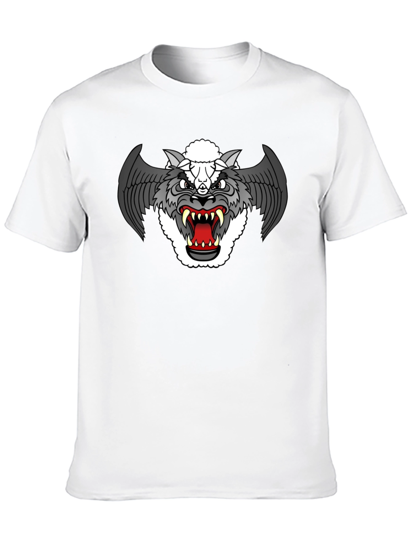 Wolf in Sheeps Clothing Graphic T-Shirt