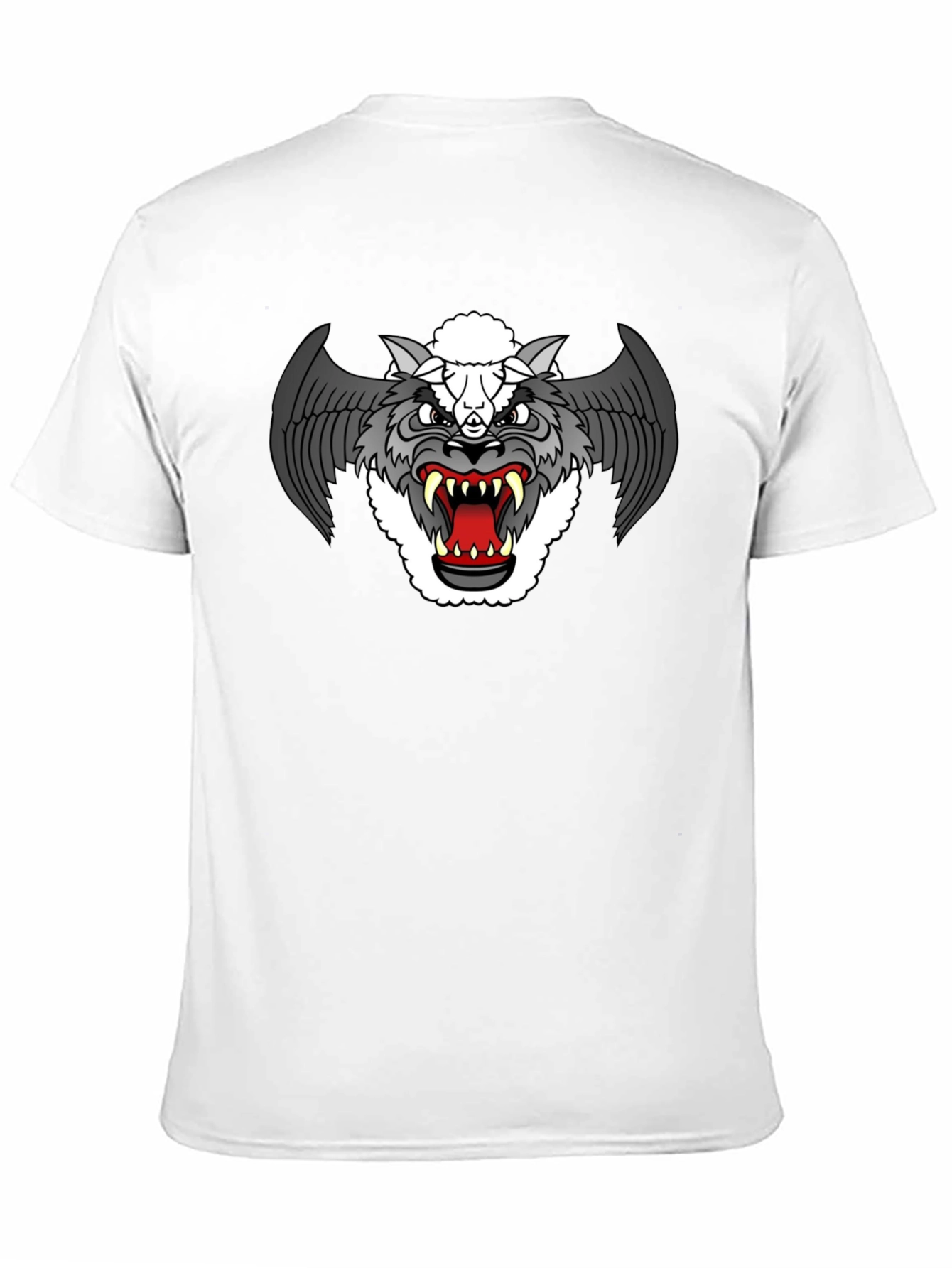 Wolf in Sheeps Clothing Graphic T-Shirt