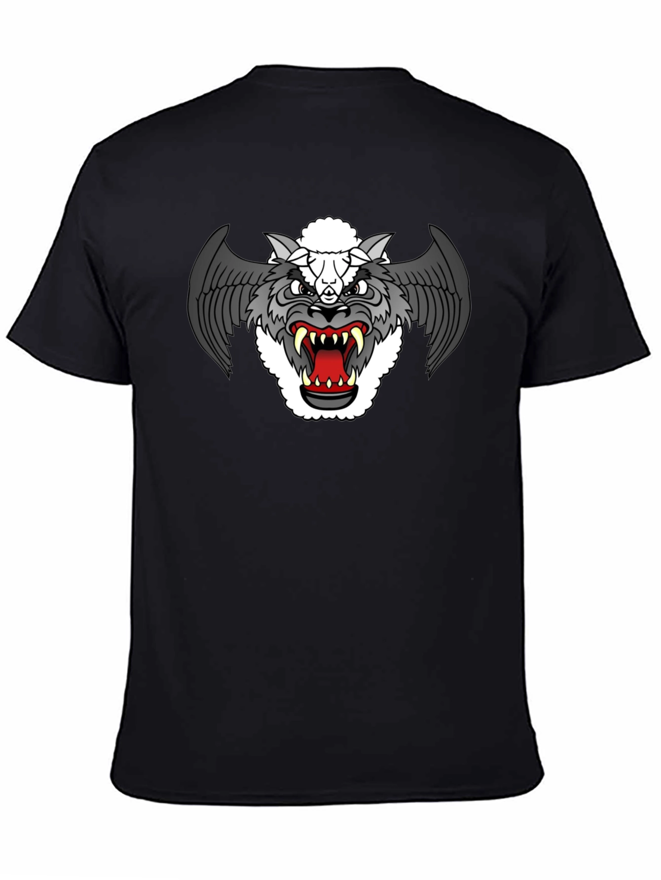 Wolf in Sheeps Clothing Graphic T-Shirt