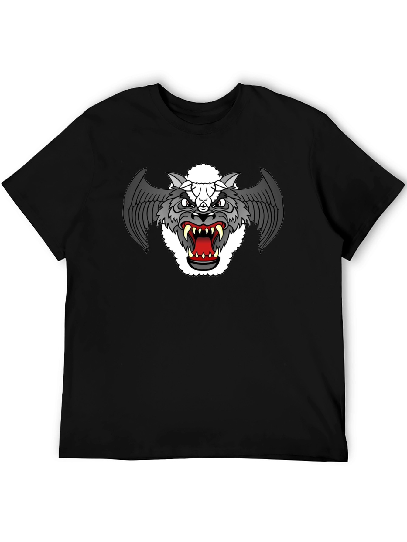 Wolf in Sheeps Clothing Graphic T-Shirt