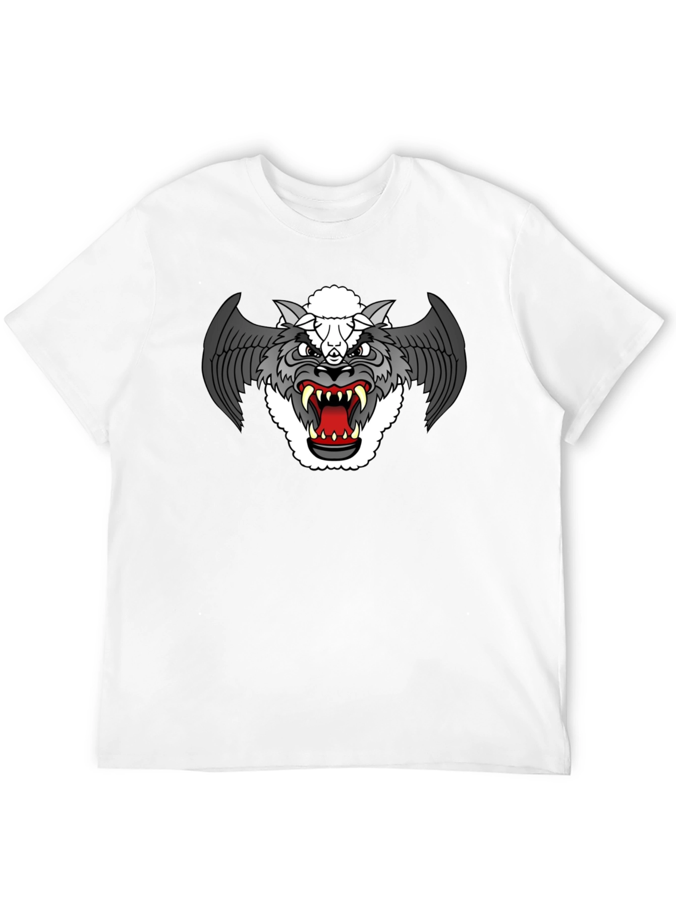 Wolf in Sheeps Clothing Graphic T-Shirt