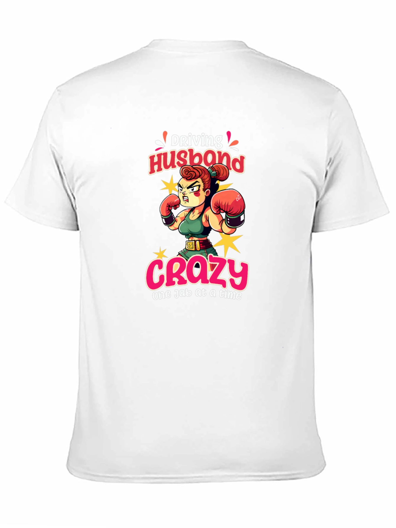 Driving Husband Crazy T-Shirt Funny Wife Tee