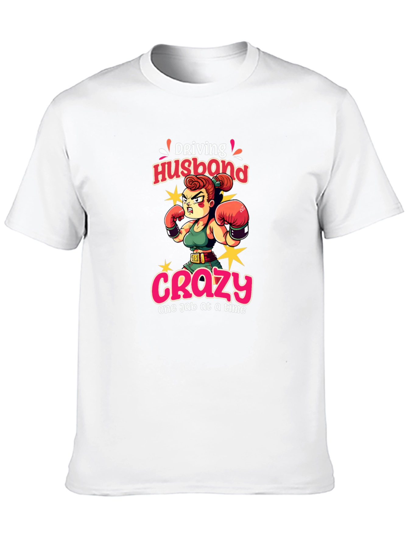 Driving Husband Crazy T-Shirt Funny Wife Tee