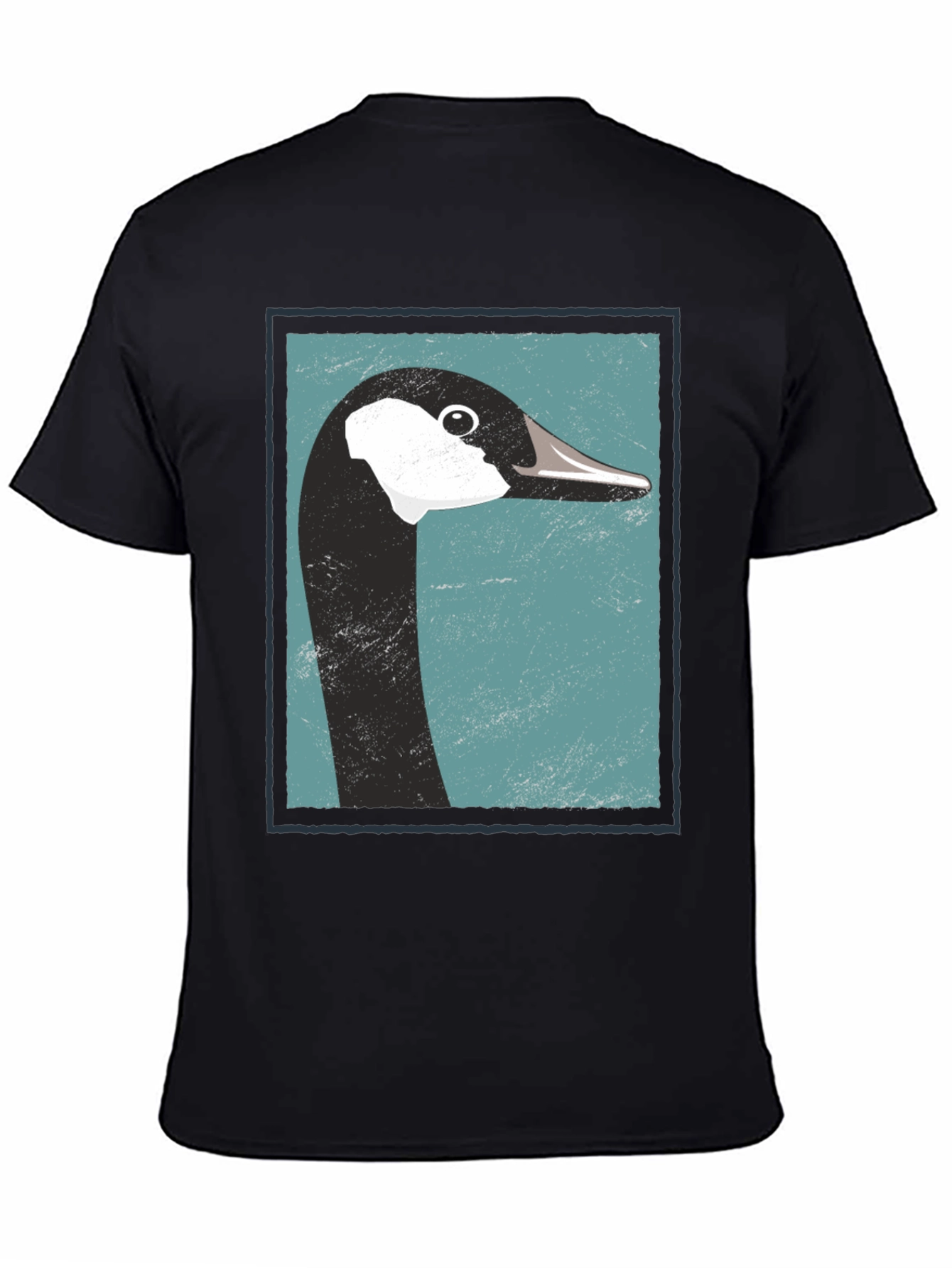 Goose Graphic Tee - Black