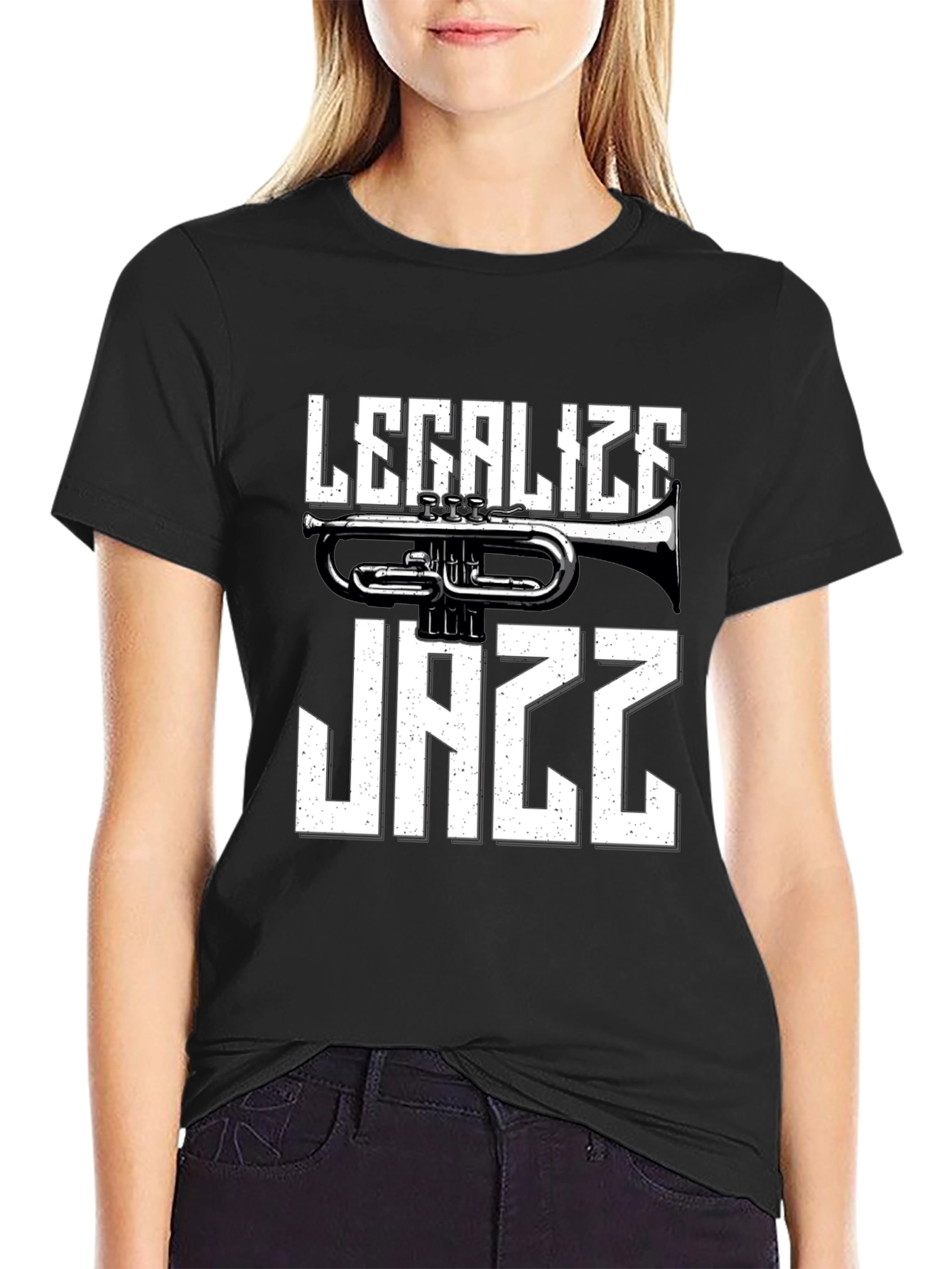 Legalize Jazz Graphic T-Shirt
