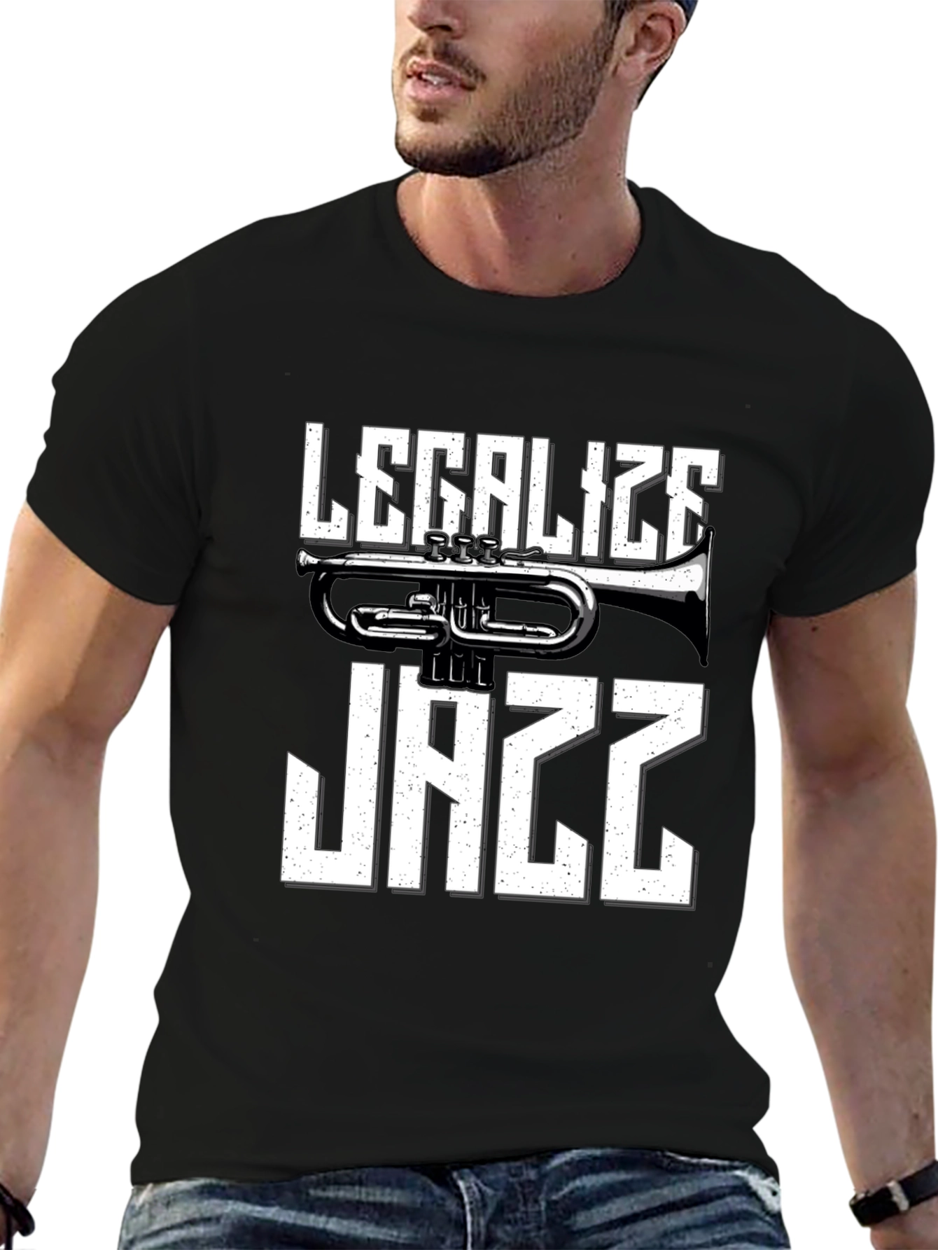 Legalize Jazz Graphic T-Shirt