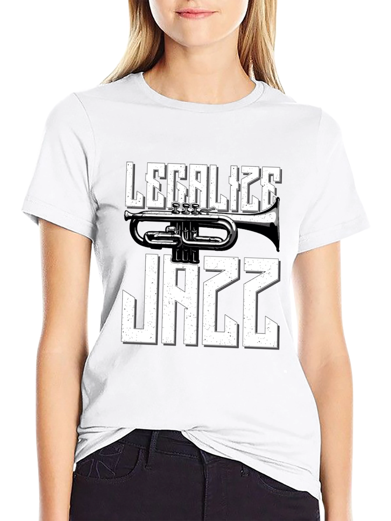 Legalize Jazz Graphic T-Shirt