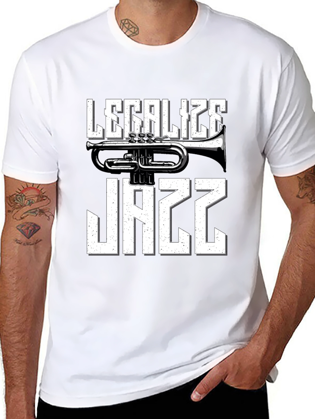 Legalize Jazz Graphic T-Shirt