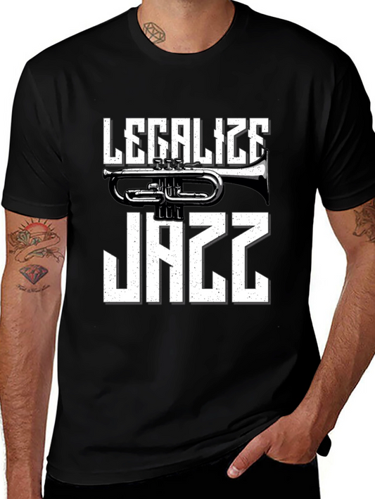 Legalize Jazz Graphic T-Shirt