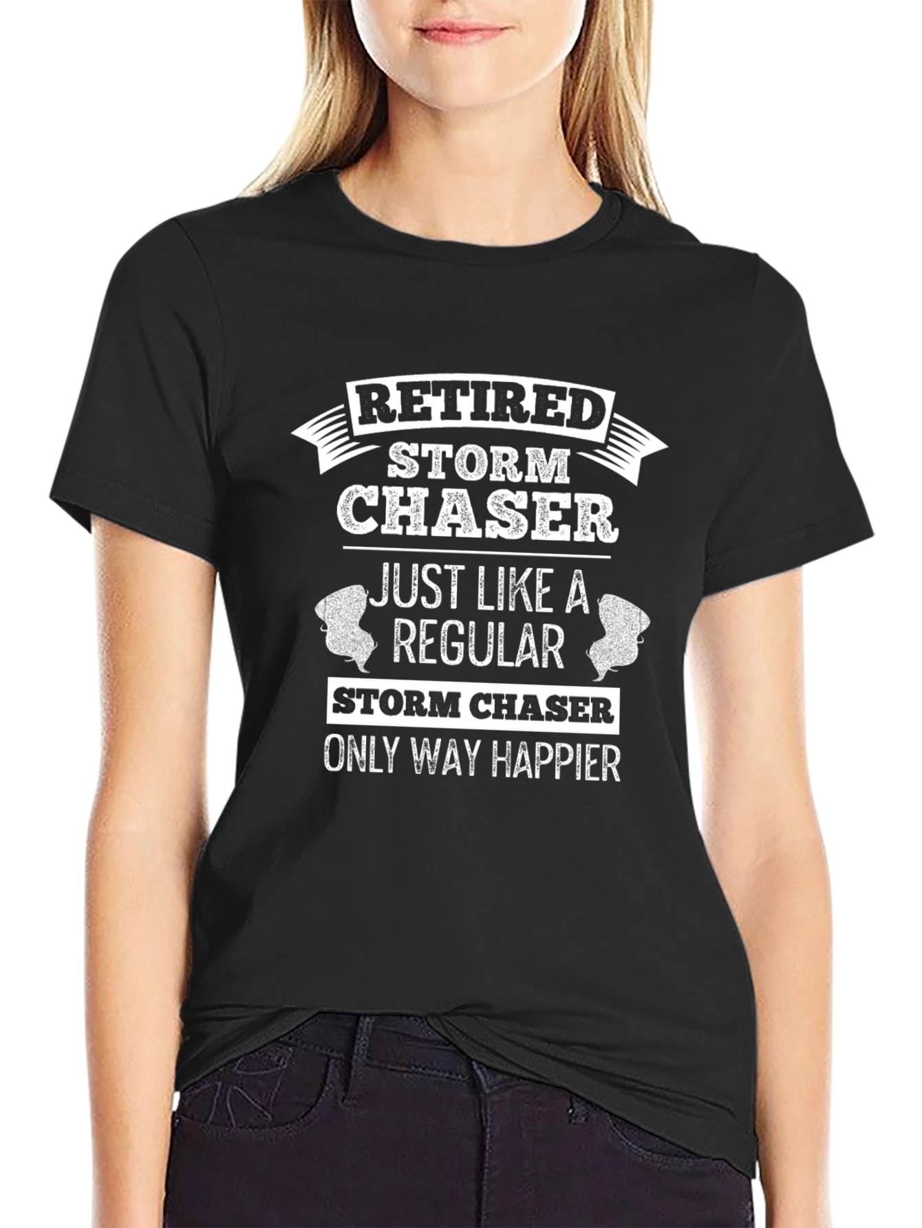 Retired Storm Chaser Graphic Tee