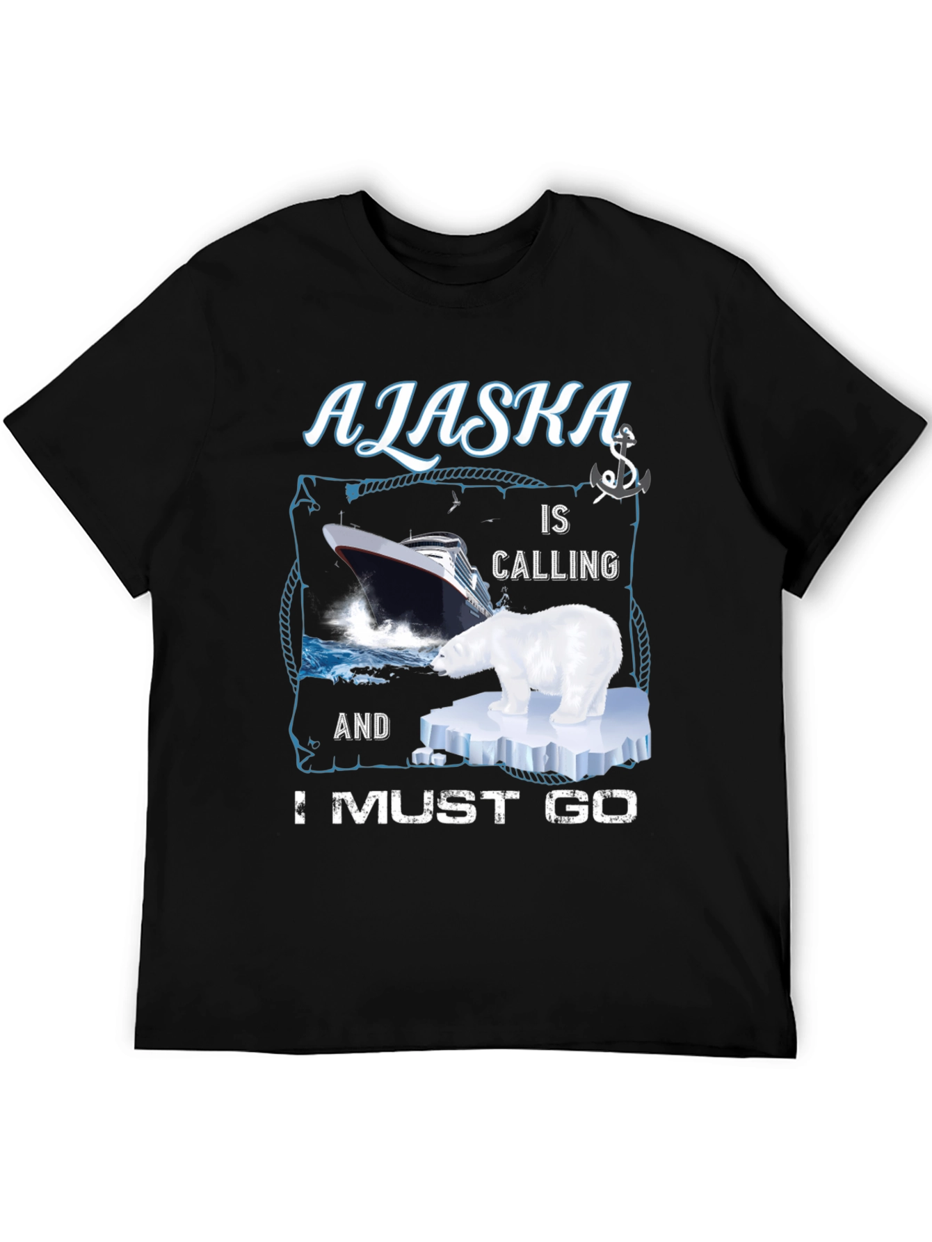 Alaska Cruise Adventure T-Shirt