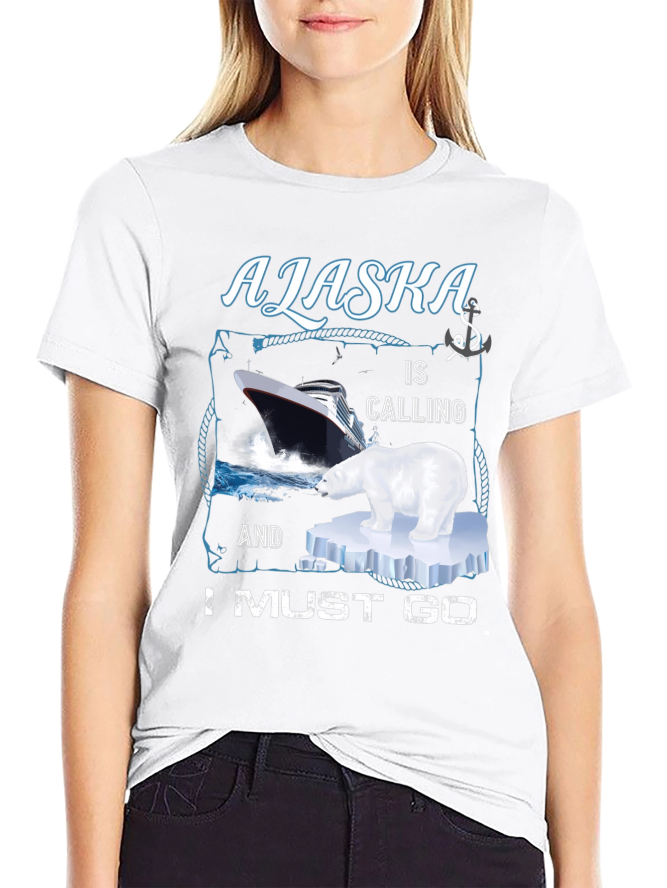 Alaska Cruise Adventure T-Shirt